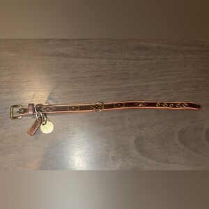 Louis Vuitton PM dog collar